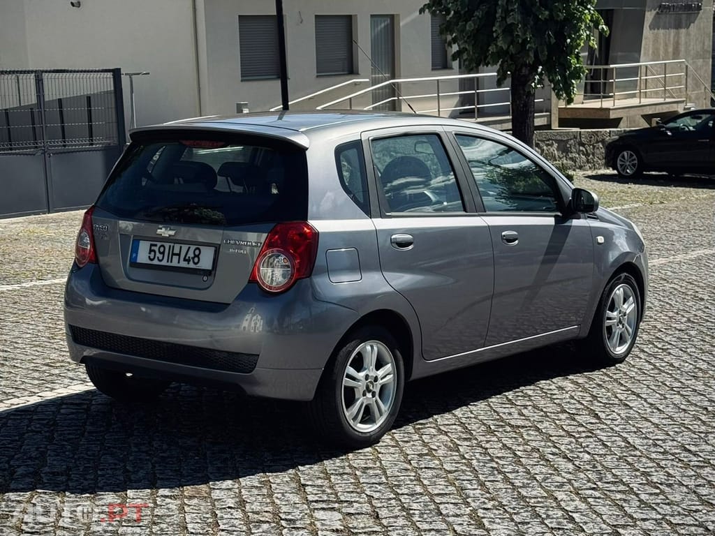 Chevrolet Aveo 1.2 Bi-Fuel Edition
