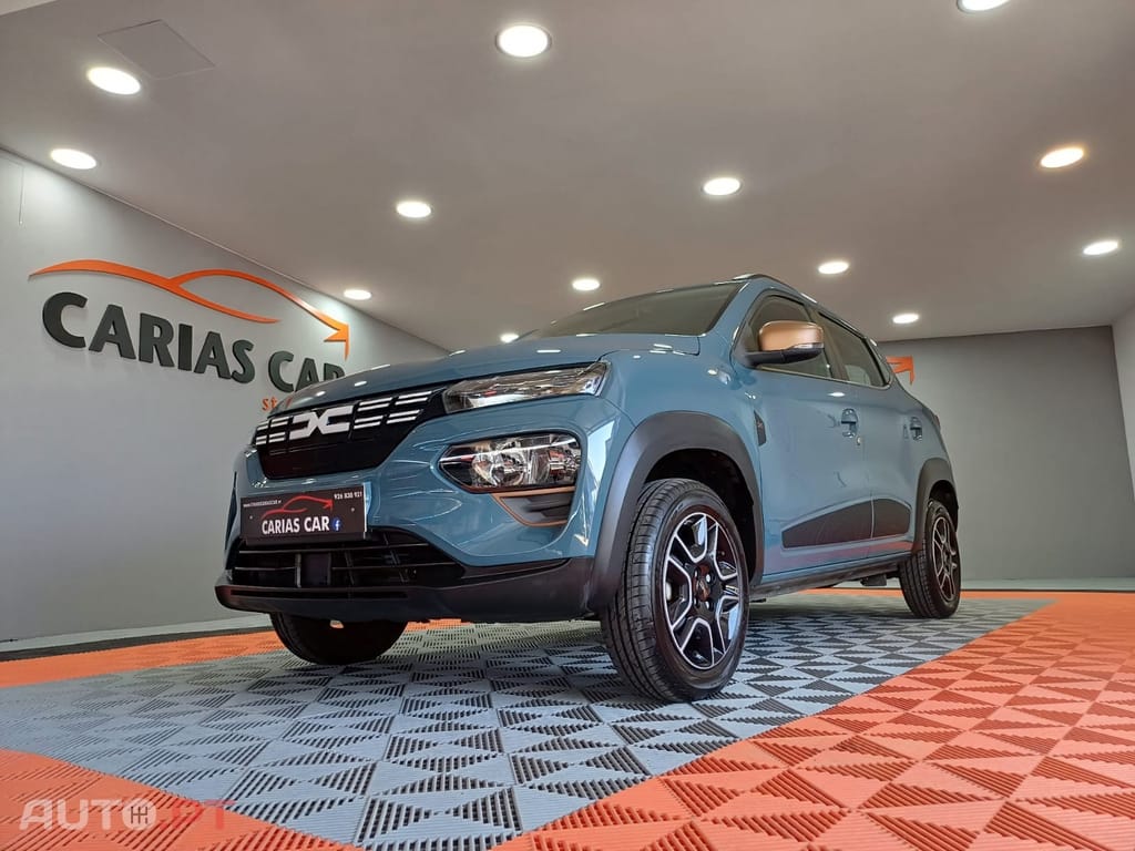 Dacia Spring Electric 65 Extreme