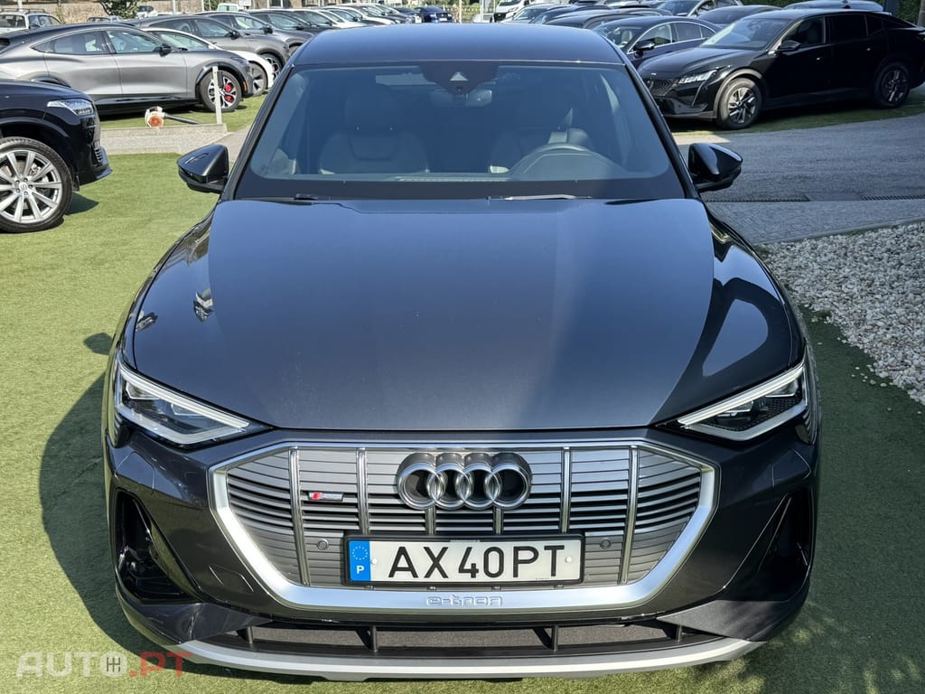 Audi E-Tron 55 quattro S line