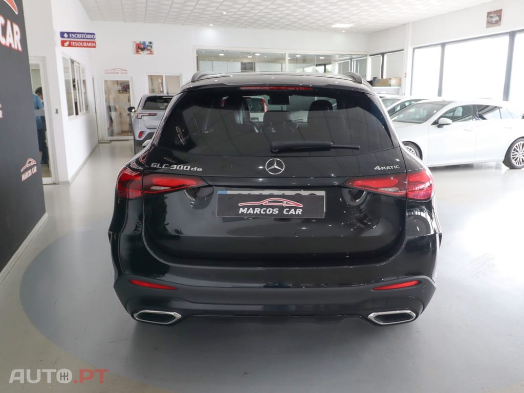 Mercedes-Benz GLC 300 de 4Matic