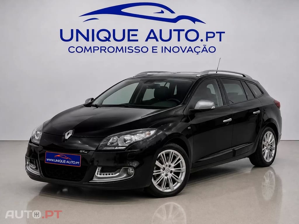 Renault Mégane Sport Tourer 1.5 dCi GT Line SS