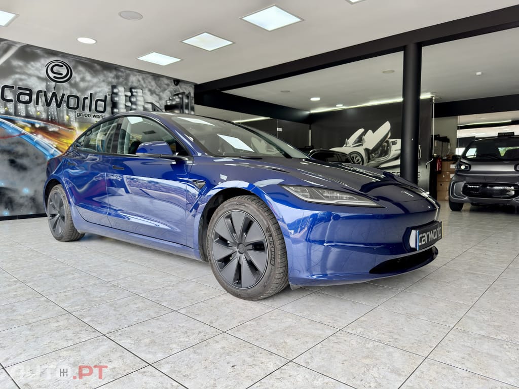 Tesla Model 3 Long Range Tração Integral