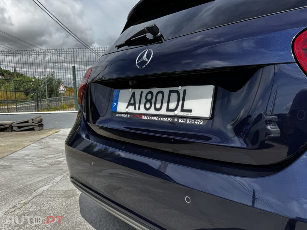 Mercedes-Benz A 180 CDi BE Edition Style