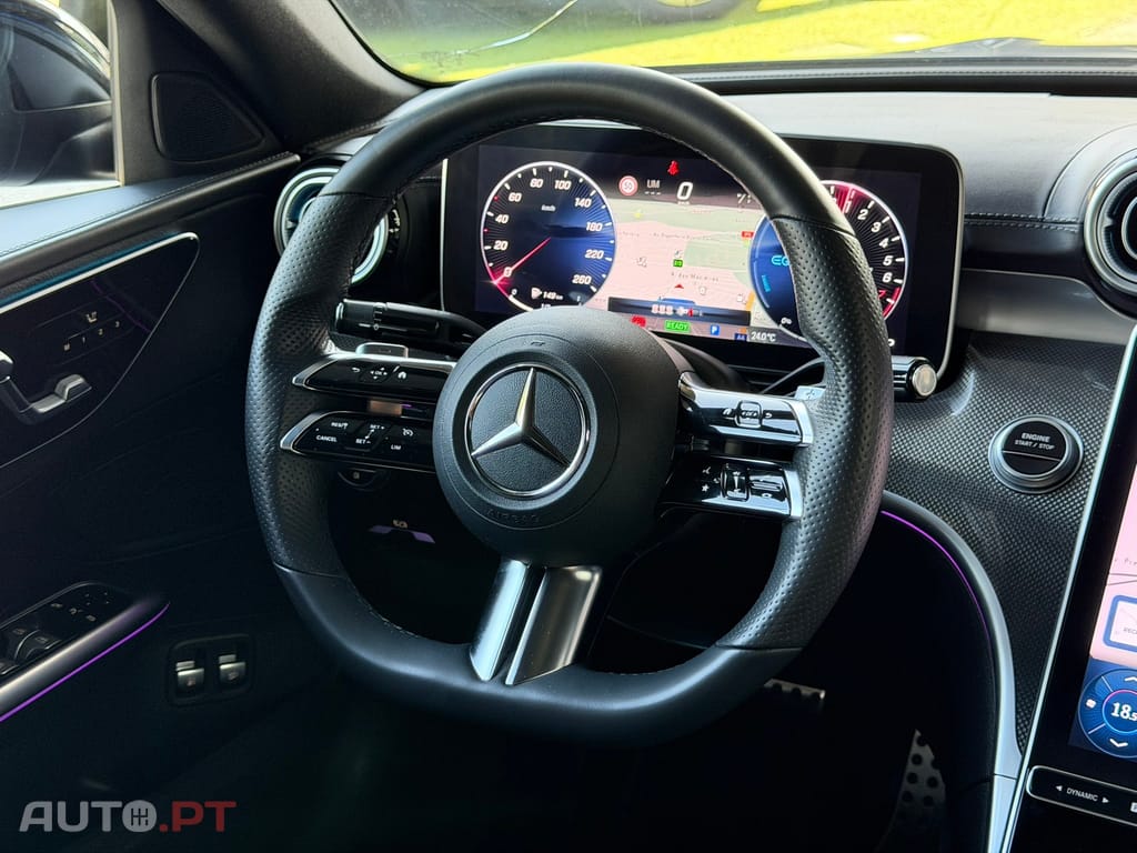 Mercedes-Benz C 300 e AMG Line