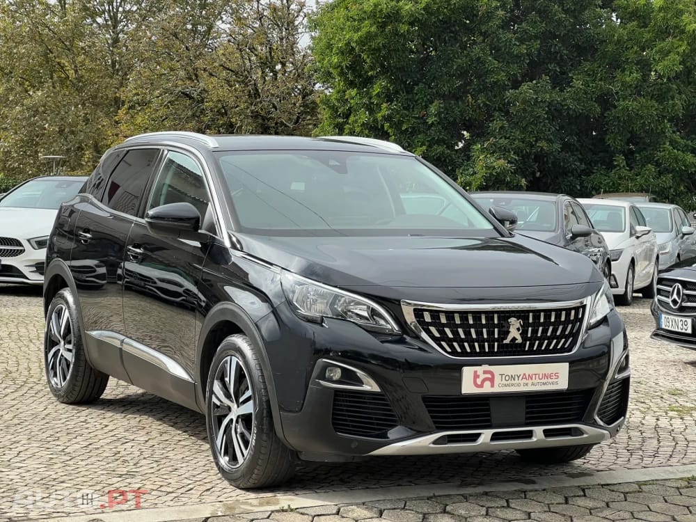Peugeot 3008 1.5 BlueHDi Allure