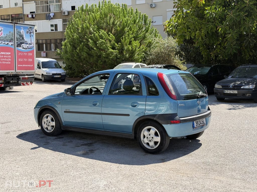 Opel Corsa I