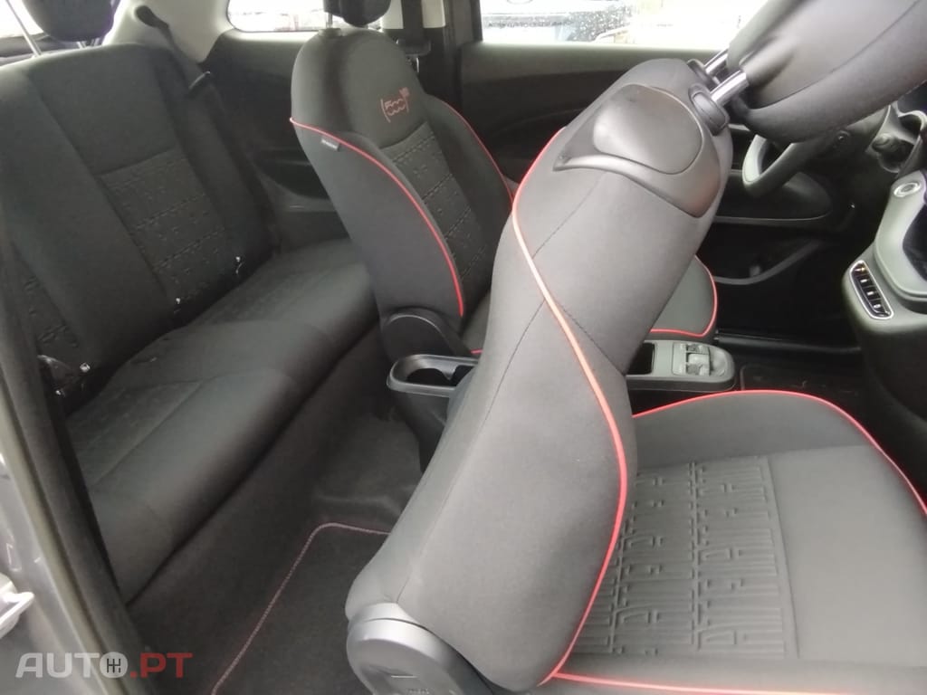 Fiat 500e 23,8kWh Red