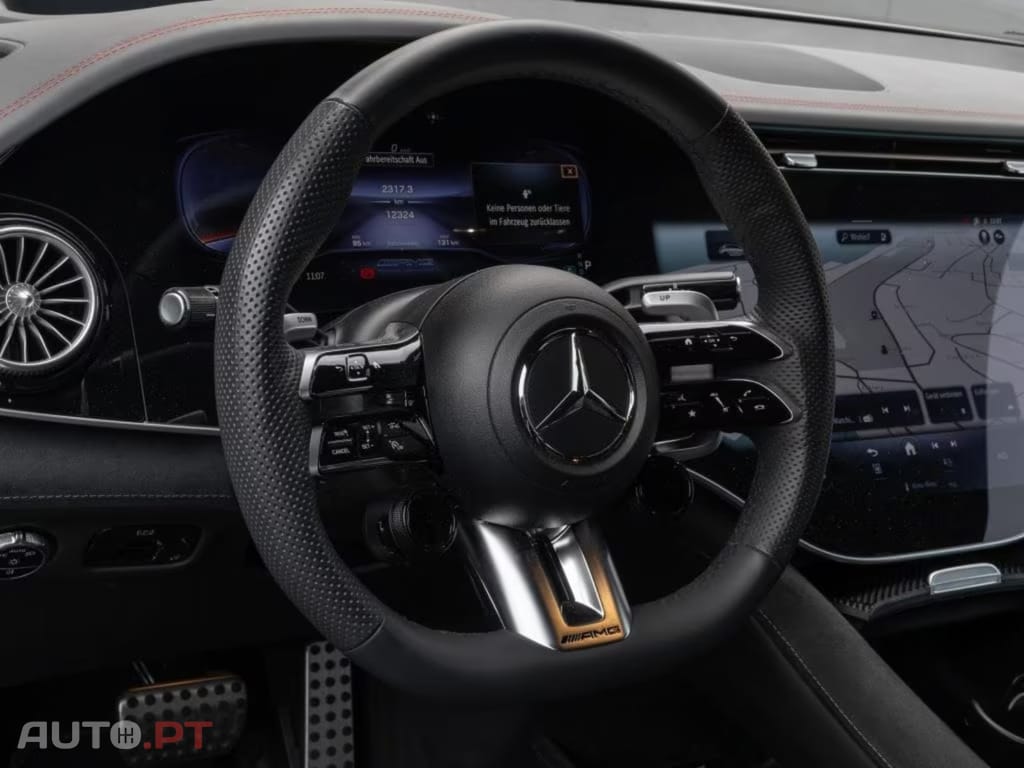 Mercedes-Benz EQE 53 AMG 4M I.V.A DEDUTIVEL
