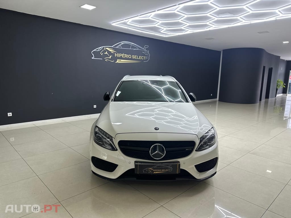 Mercedes-Benz C 250 d AMG Line Aut.