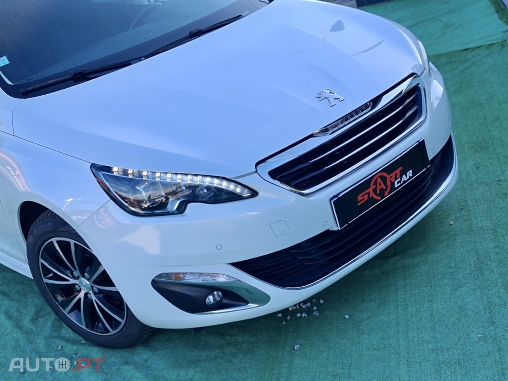 Peugeot 308 1.6 BlueHDi Allure