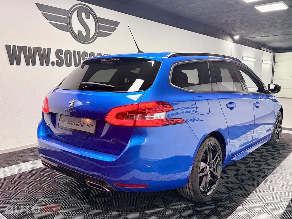 Peugeot 308 SW BlueHDi 130 Stop & Start GT Pack