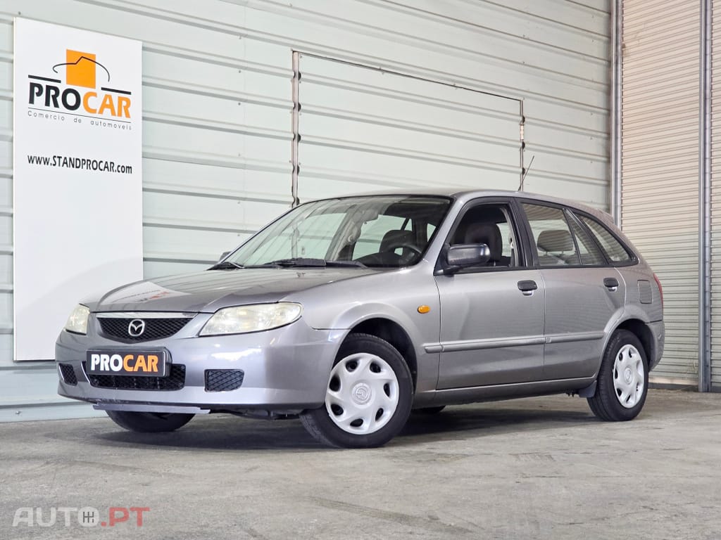 Mazda 323 1.3 Exclusive F/L