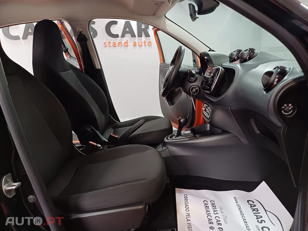 Smart ForFour Electric