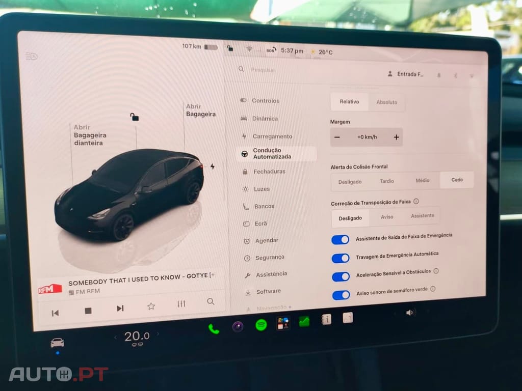 Tesla Model Y Tração Traseira