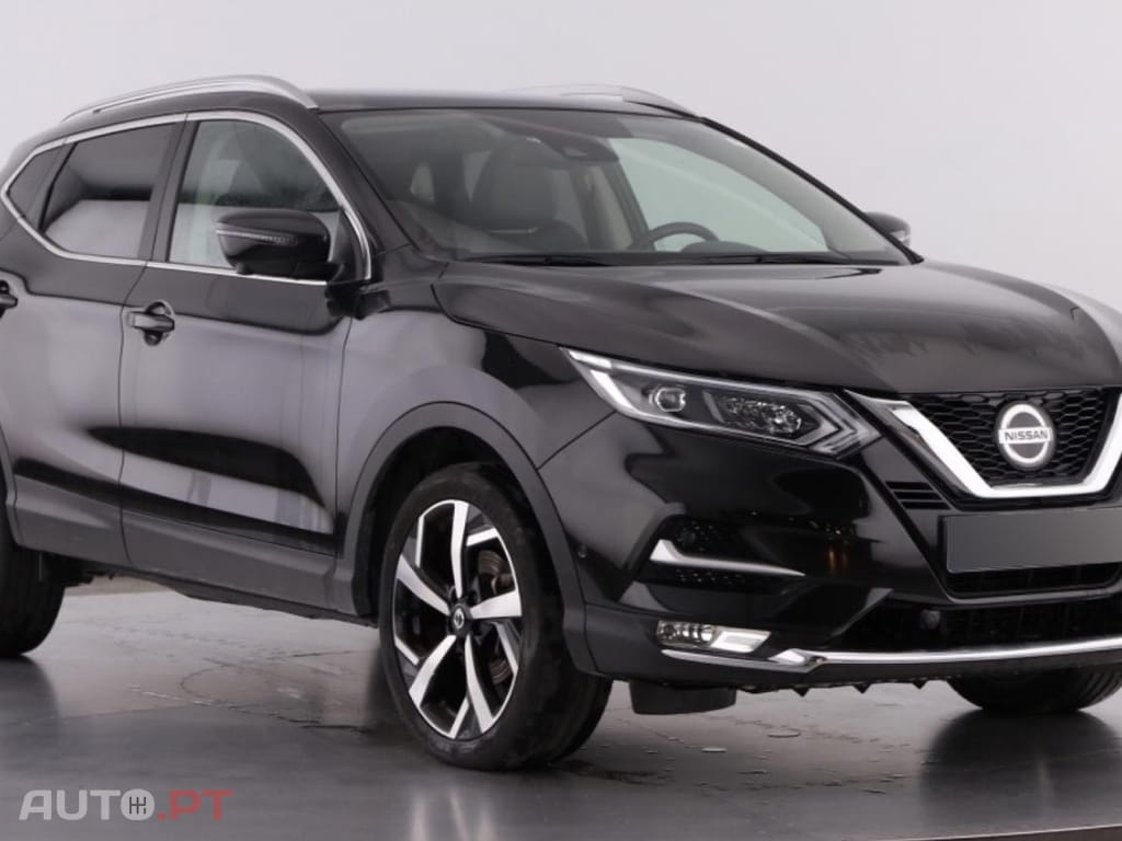 Nissan Qashqai 1.3 DIG-T N-Connecta DCT