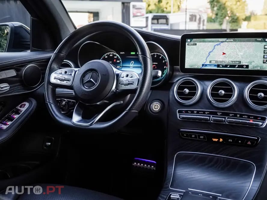 Mercedes-Benz GLC 300 de Coupe 4Matic 9G-TRONIC AMG Line