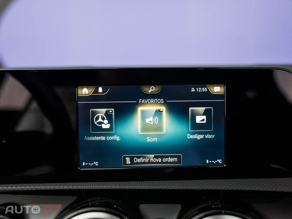 Mercedes-Benz A 180 d AMG Line