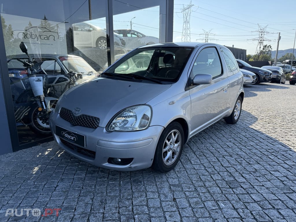 Toyota Yaris 1.4 D-4D 35