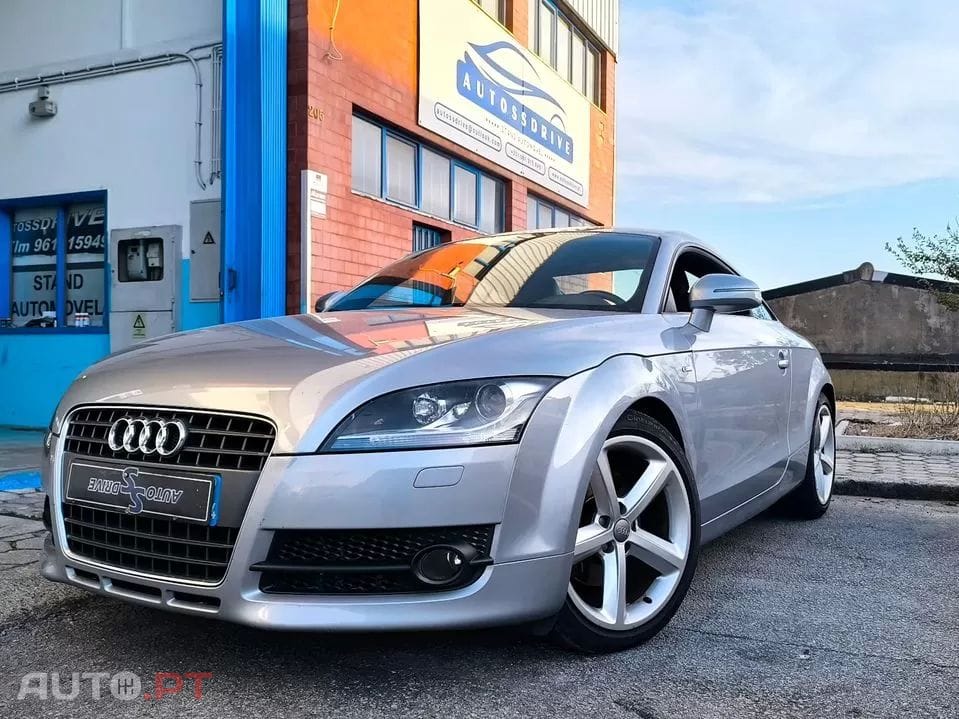Audi TT 1.8 TFSI S-line
