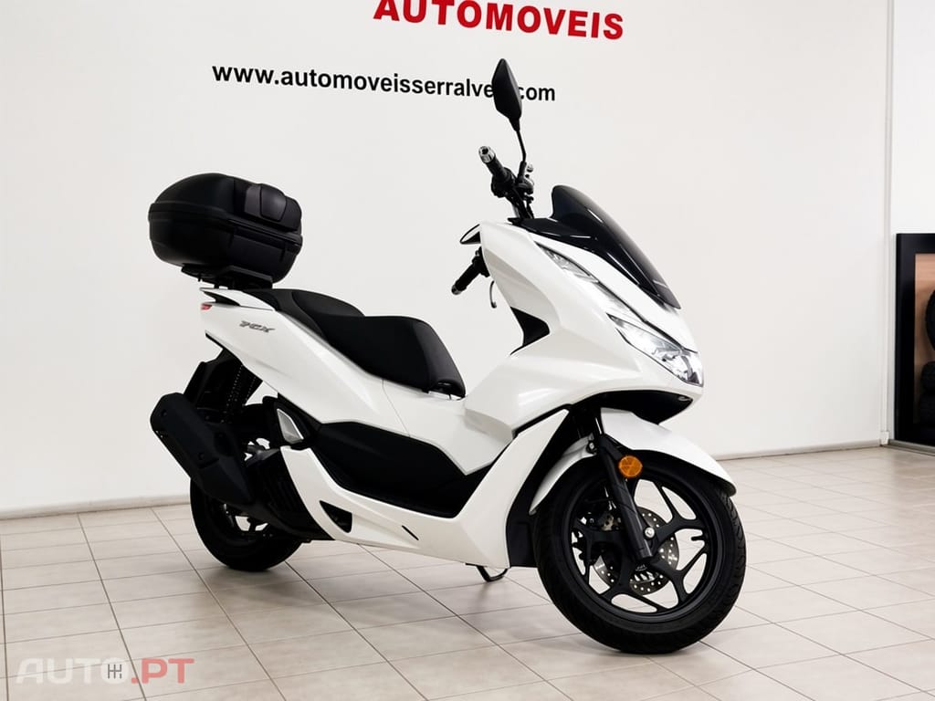 Honda PCX Top Case