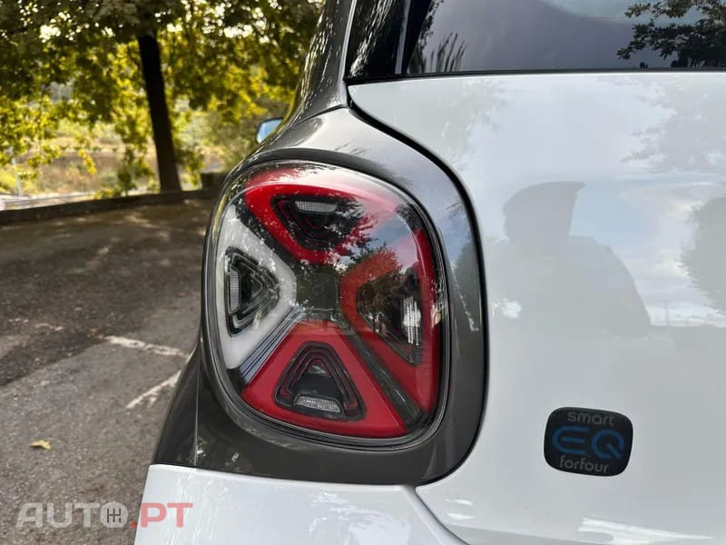 Smart ForFour Electric Drive Brabus Style