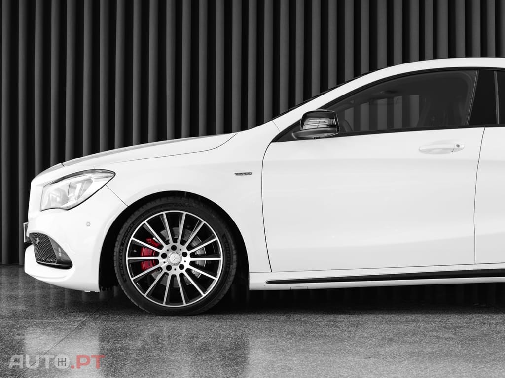 Mercedes-Benz CLA 200 d AMG Line Aut.