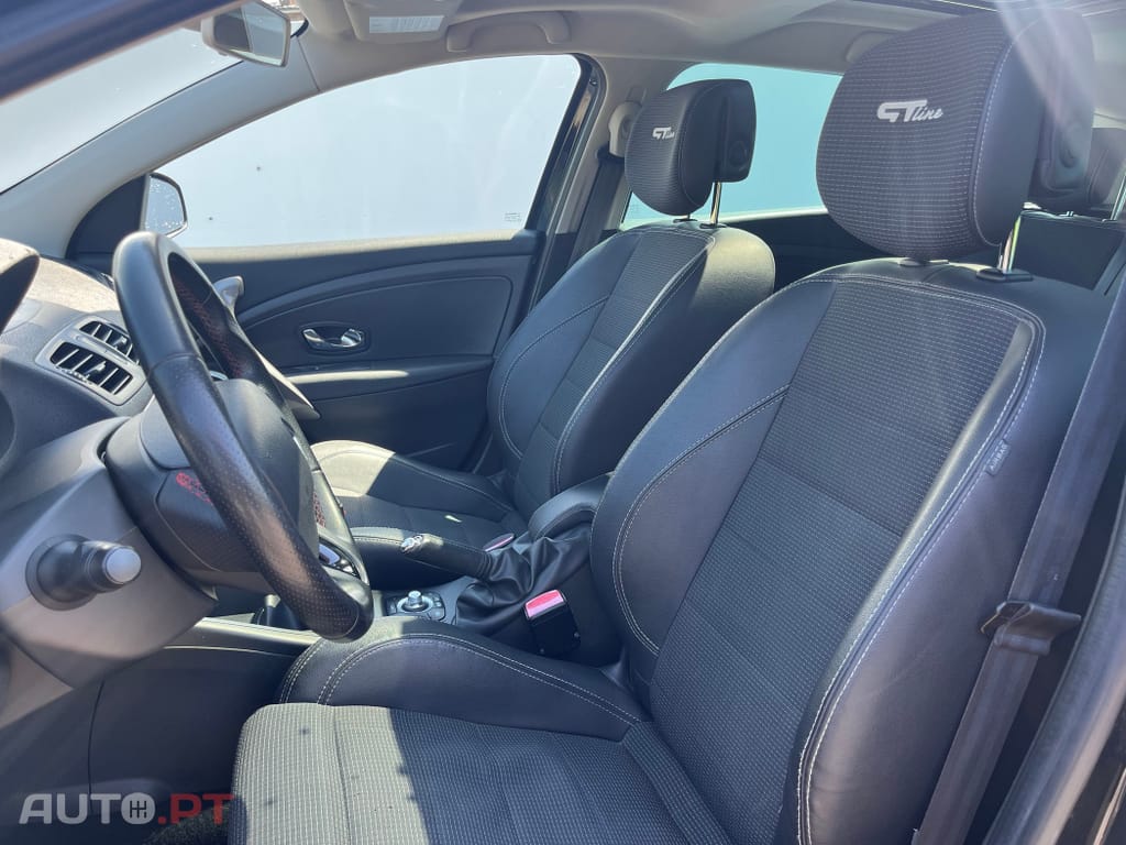 Renault Mégane Sport Tourer 1.5 dCi GT Line