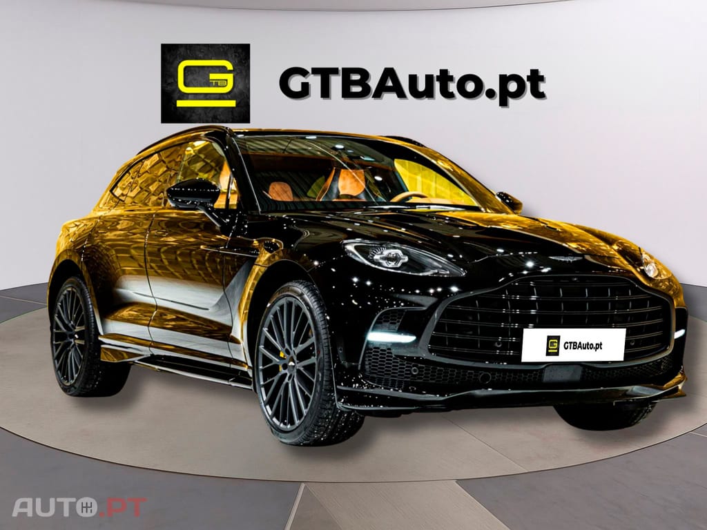 Aston Martin DBX 707
