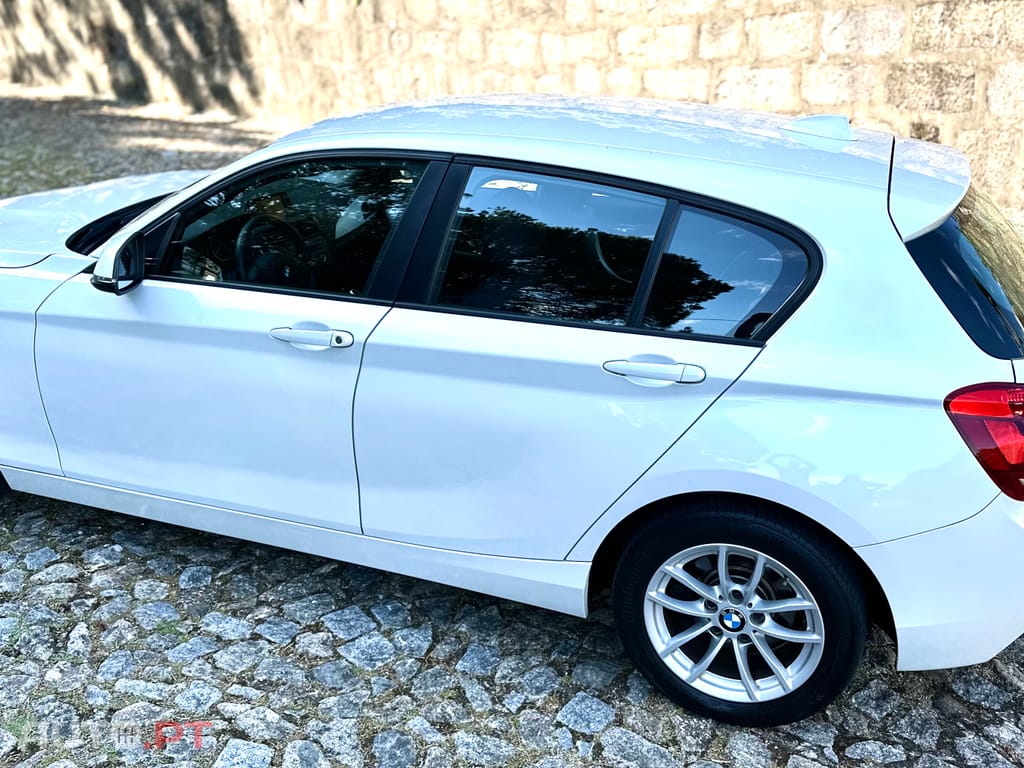 BMW 116 D Efficient dynamics 116Cv 1 Dono 2014