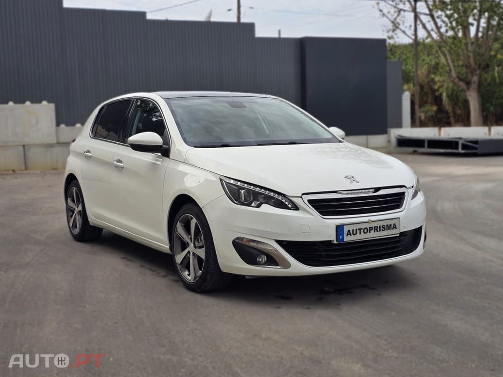 Peugeot 308 1.6 BlueHDi Allure J17