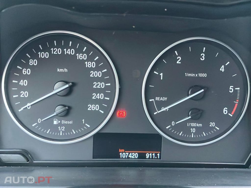 BMW 116 d EfficientDynamics Edition