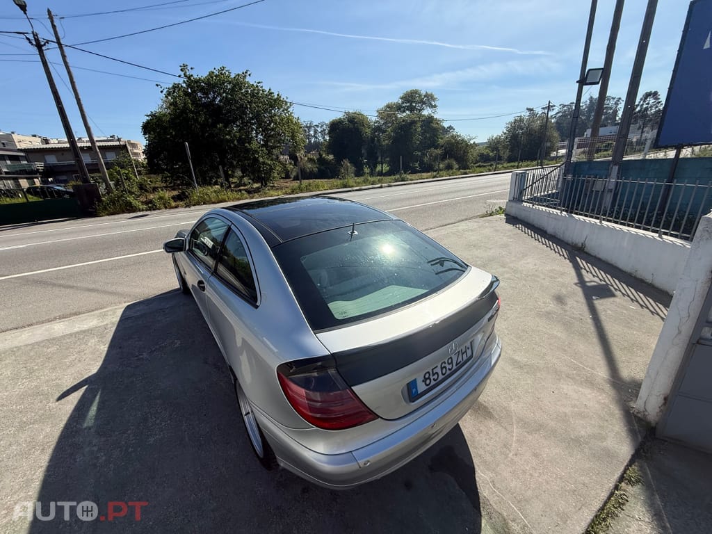 Mercedes-Benz C 200 KOMPRESSOR KIT GPL