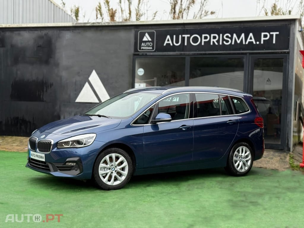 BMW 218 d 7L Line Luxury