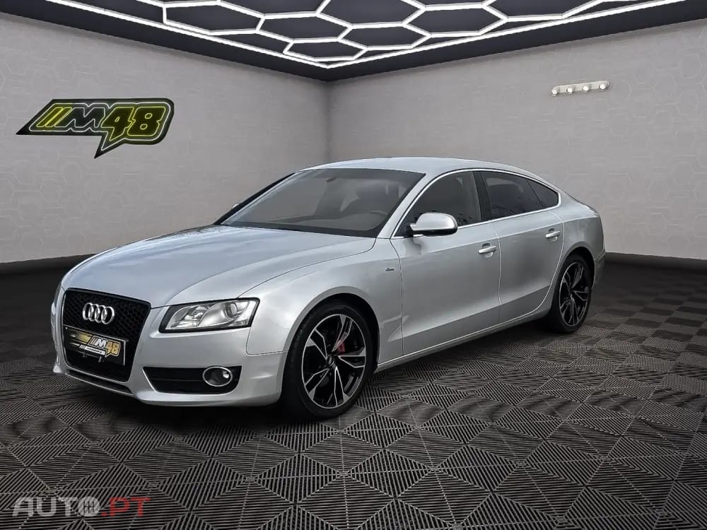 Audi A5 2.0 TDI S-line