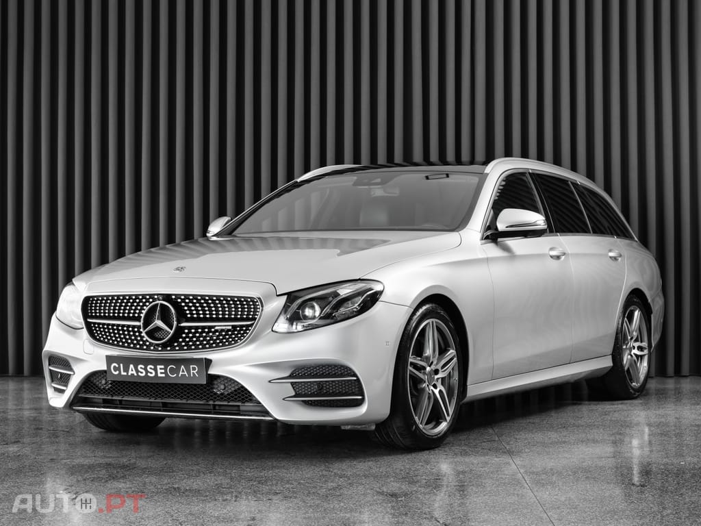 Mercedes-Benz E 220 D AMG