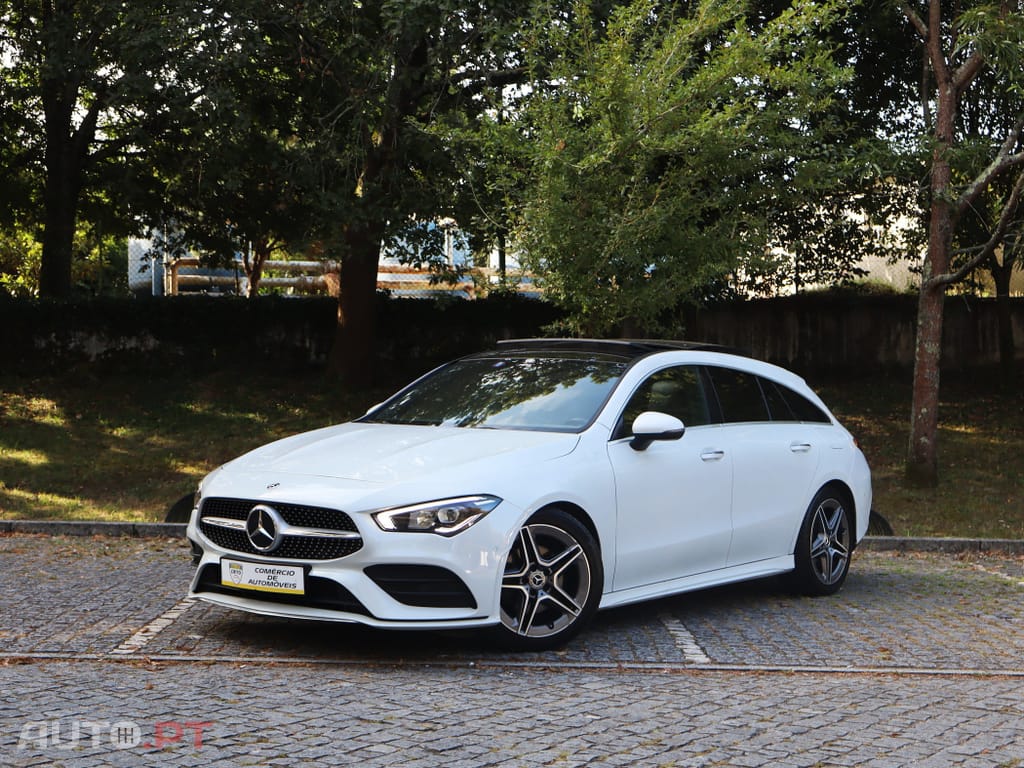 Mercedes-Benz CLA 180 d shooting brake AMG-Line Auto.