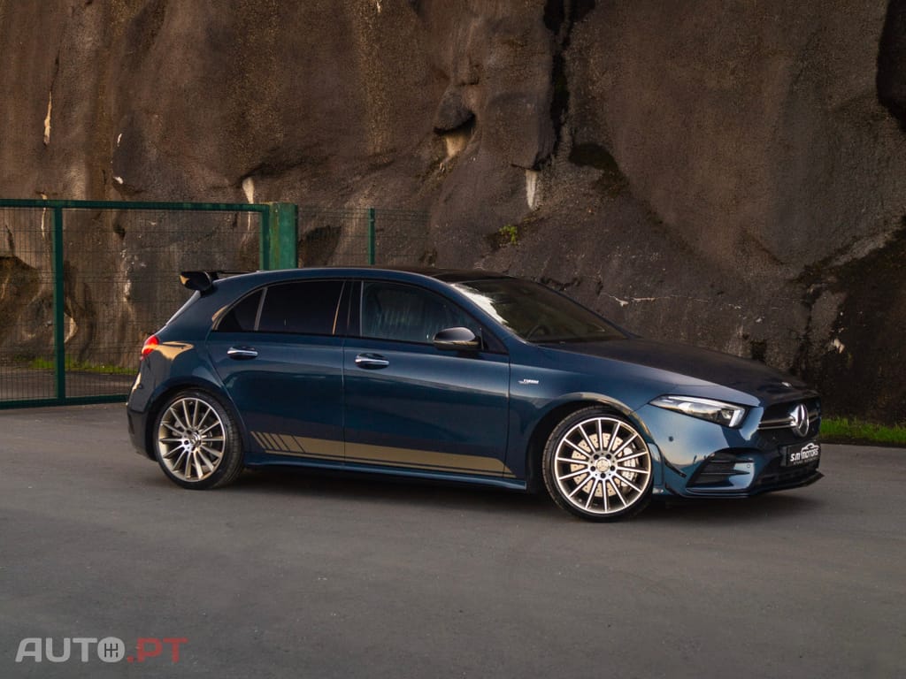 Mercedes-Benz A 35 AMG 4Matic Speedshift DCT 7G Edition 1