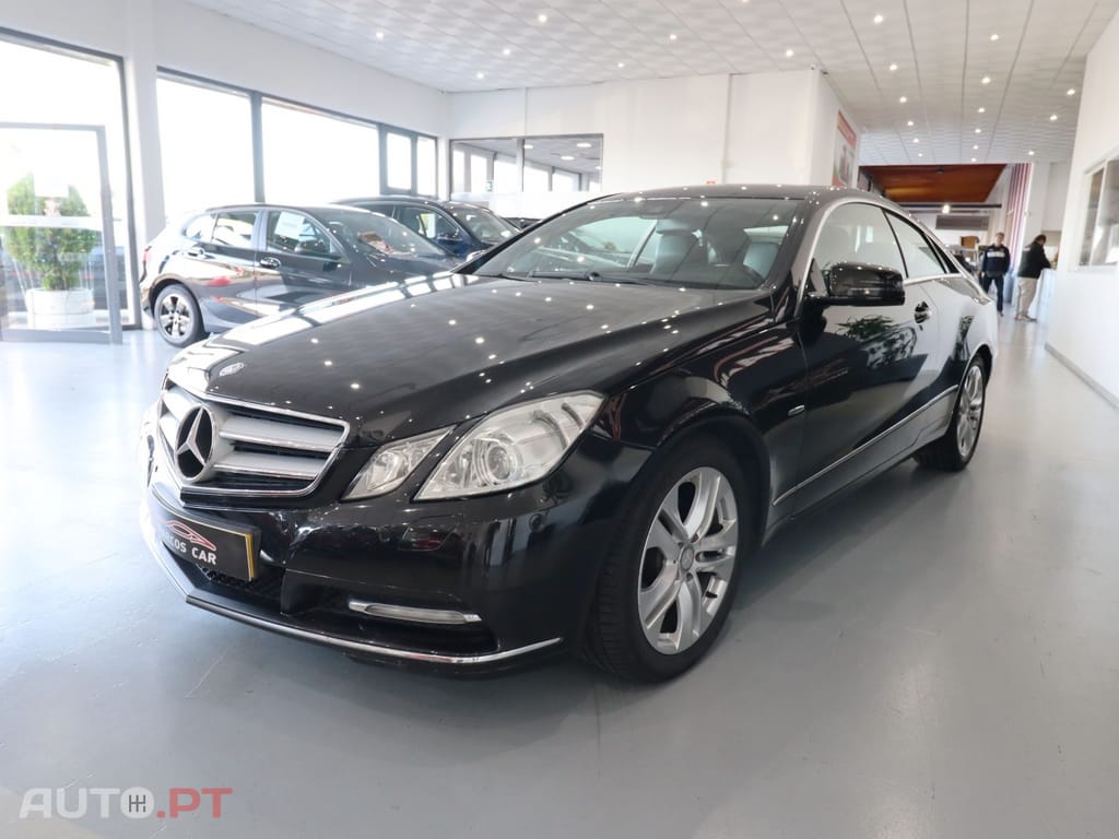 Mercedes-Benz E 220 CDi BlueEfficiency