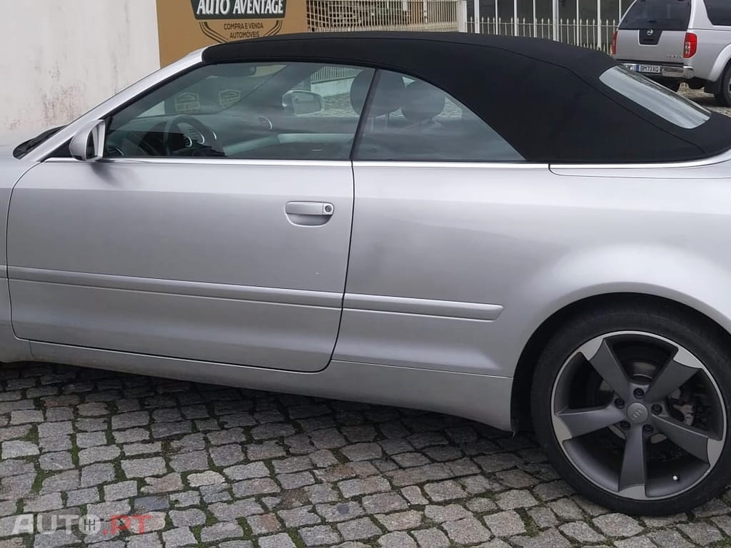 Audi A4 Cabrio 2.4 S-line