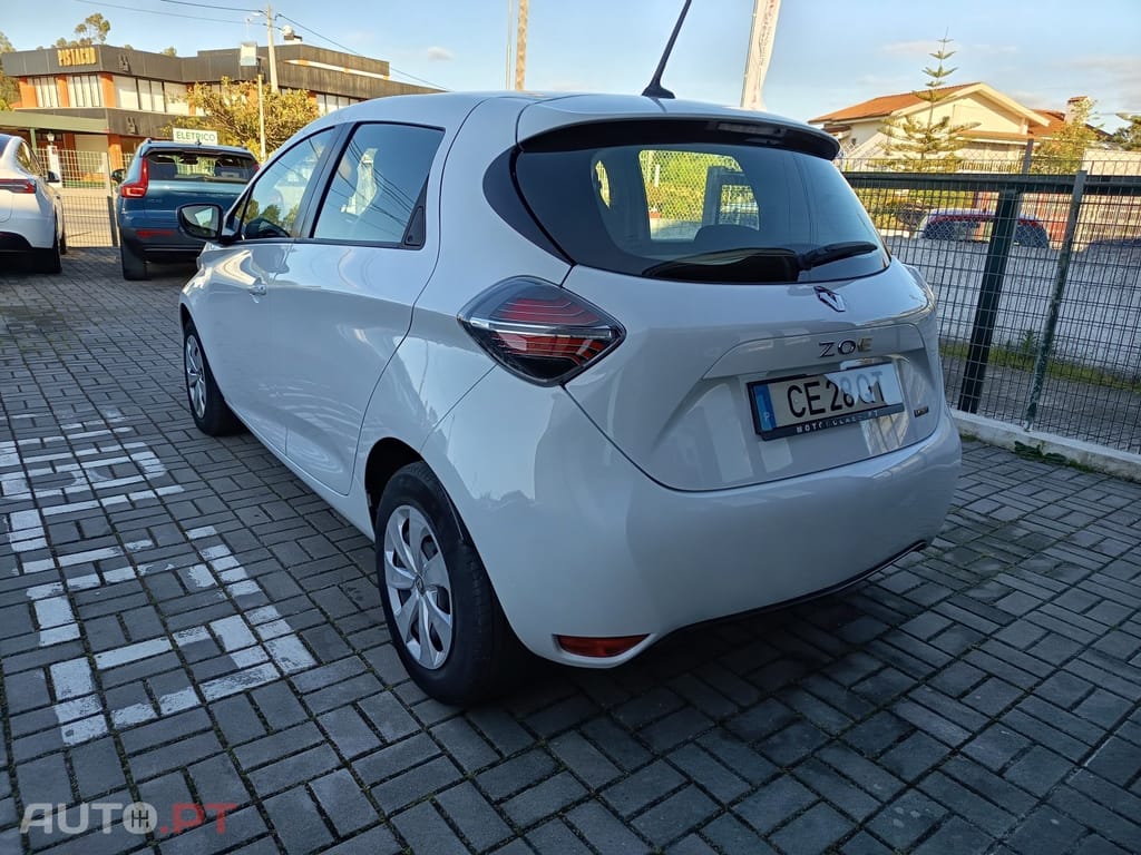 Renault Zoe (c/ Bateria) EV 50 110hp Equilibre