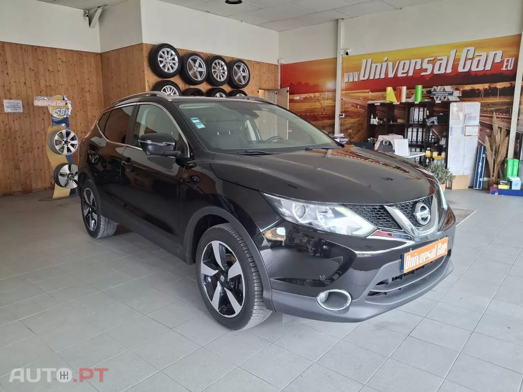 Nissan Qashqai 1.5 dCi Tekna