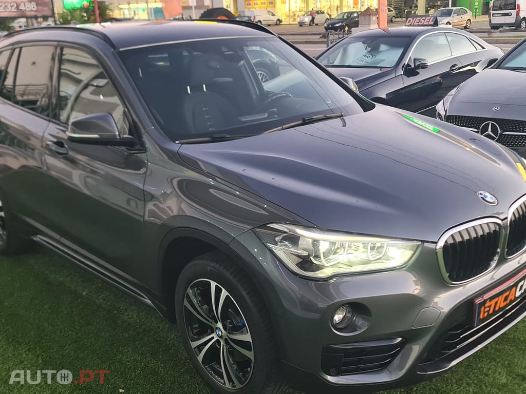 BMW X1 18 d sDrive Auto Line Sport