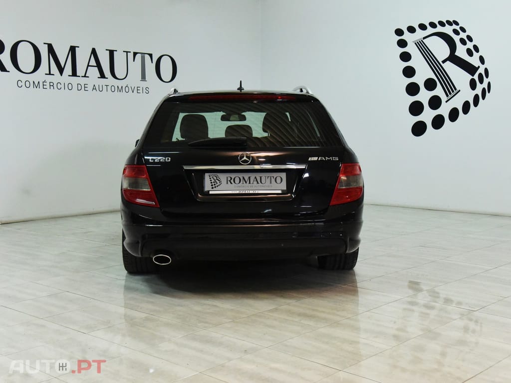 Mercedes-Benz C 220 BlueTEC AMG Line