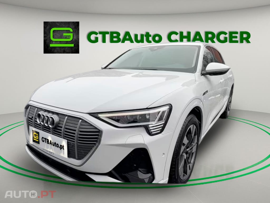 Audi E-Tron 55 Quattro S Line 98 % I.V.A DEDUTIVEL