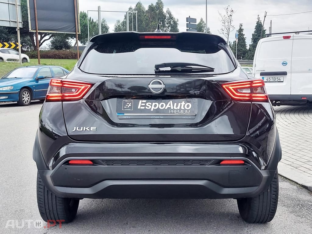 Nissan Juke 1.0 DIG-T N-Connecta DCT