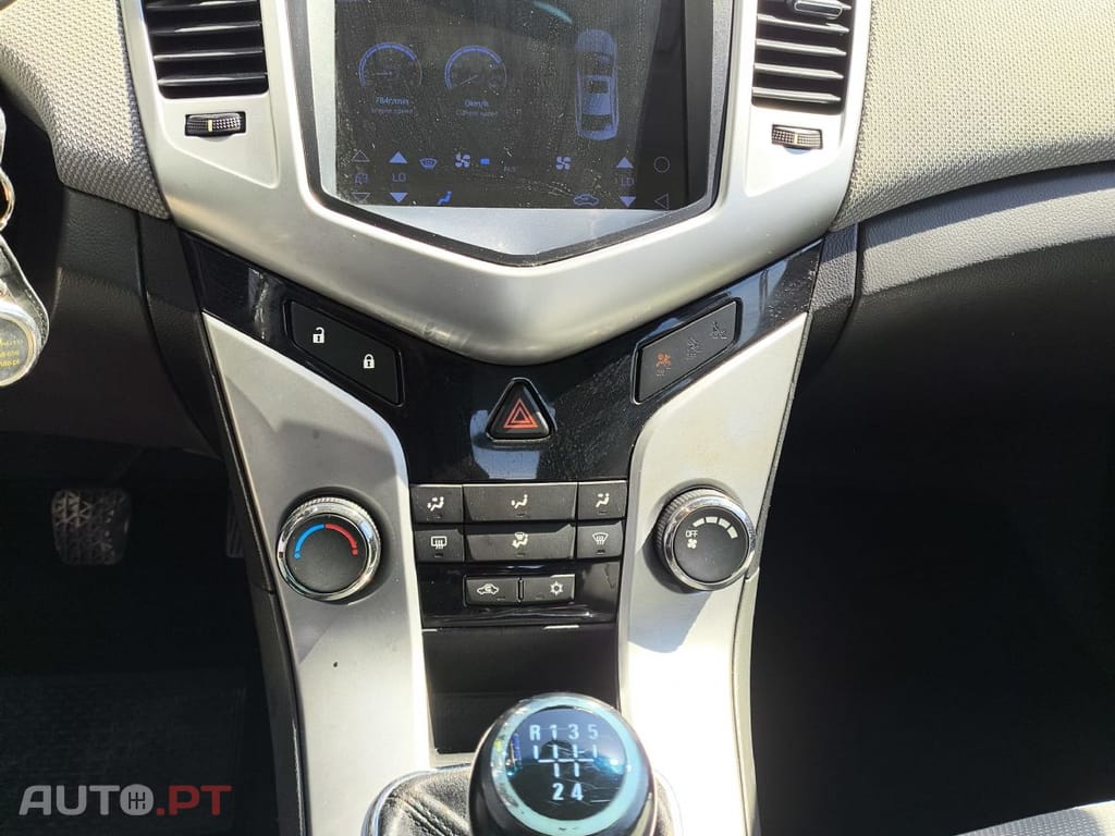 Chevrolet Cruze 1.6 CDTI 