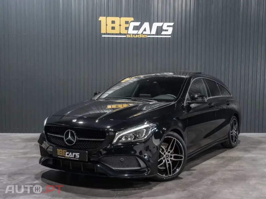 Mercedes-Benz CLA 200 d Shooting Brake AMG Line