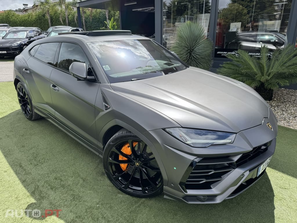Lamborghini Urus 4.0 V8
