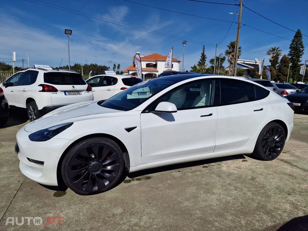 Tesla Model 3 Performance Dual Motor AWD