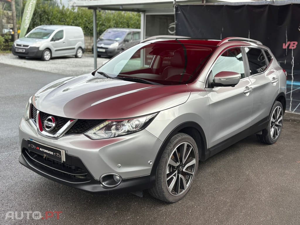 Nissan Qashqai 1.5 dCi Tekna